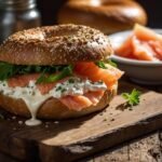Easy and Delicious Smoked Salmon Bagels