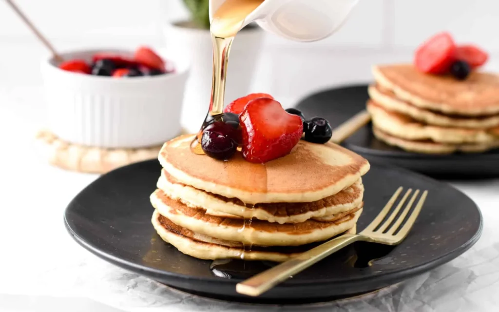 Easy and Healthy Low Calorie Pancakes