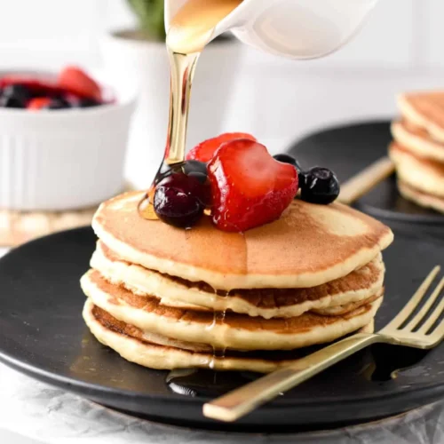 Easy and Healthy Low Calorie Pancakes