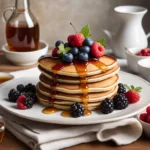 Easy and Healthy Oatmeal Protein Pancakes