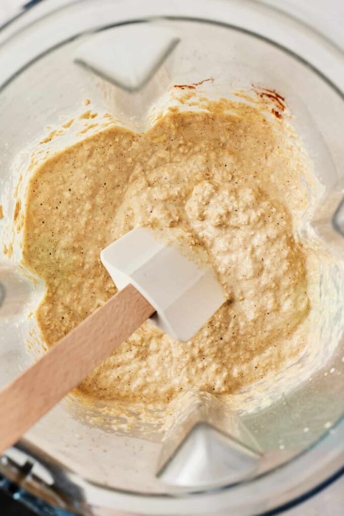Easy and Healthy Oatmeal Protein Pancakes