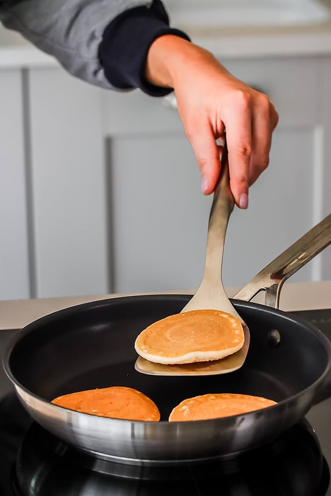 Easy and Healthy Oatmeal Protein Pancakes