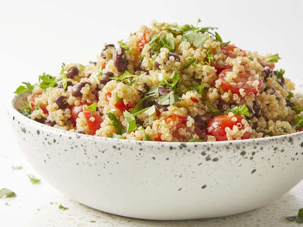 Easy and Healthy Quinoa Salad