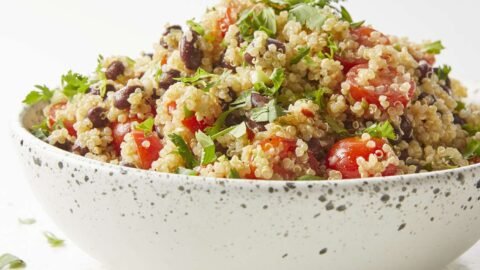 Easy and Healthy Quinoa Salad