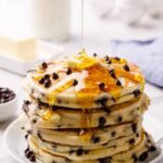 Easy and Sweet Chocolate Chip Pancakes