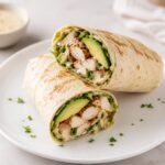 Easy Chicken Avocado Wrap