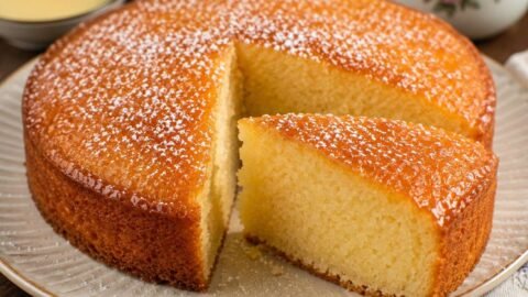 Easy Moist Condensed Milk Cake