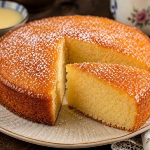 Easy Moist Condensed Milk Cake