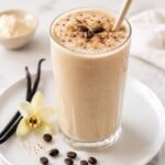 Easy Vanilla Latte Protein Smoothie