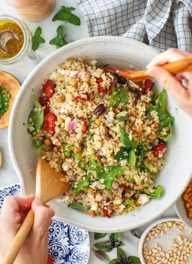 Easy and Healthy Quinoa Salad