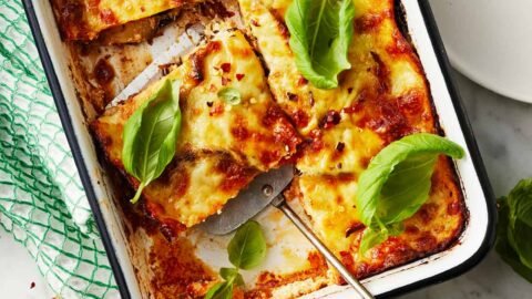 Eggplant Parmesan Lasagna