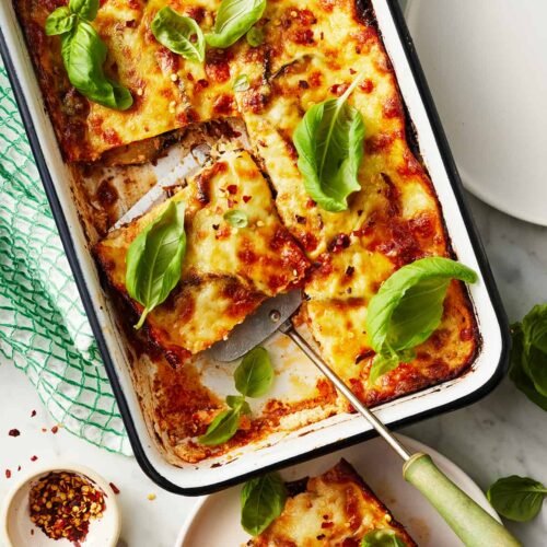 Eggplant Parmesan Lasagna