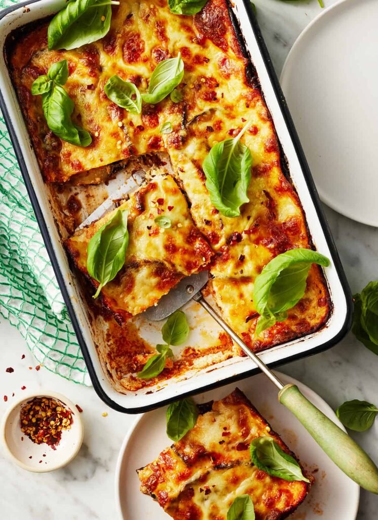 Eggplant Parmesan Lasagna