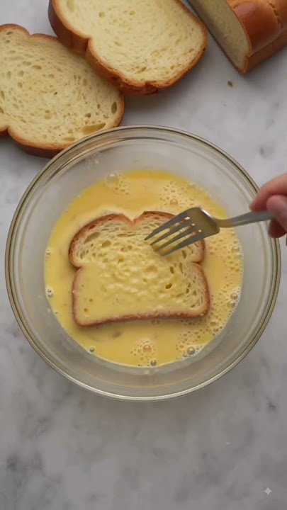 French Toast with Butter and Honey