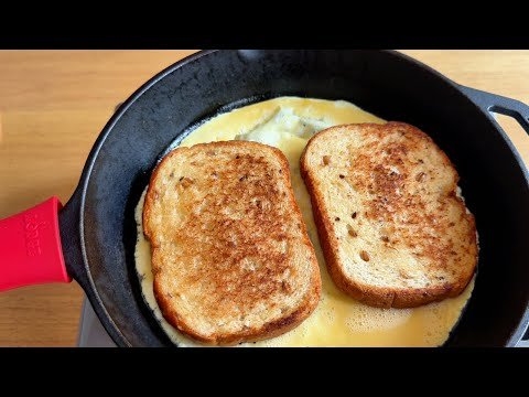 French Toast with Butter and Honey