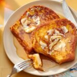 French Toast with Butter and Honey