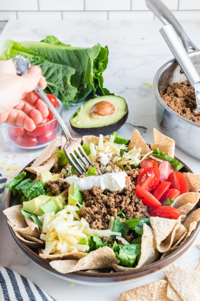 Fresh and Flavorful Taco Salad