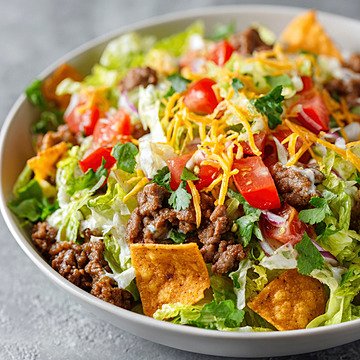 Fresh and Flavorful Taco Salad