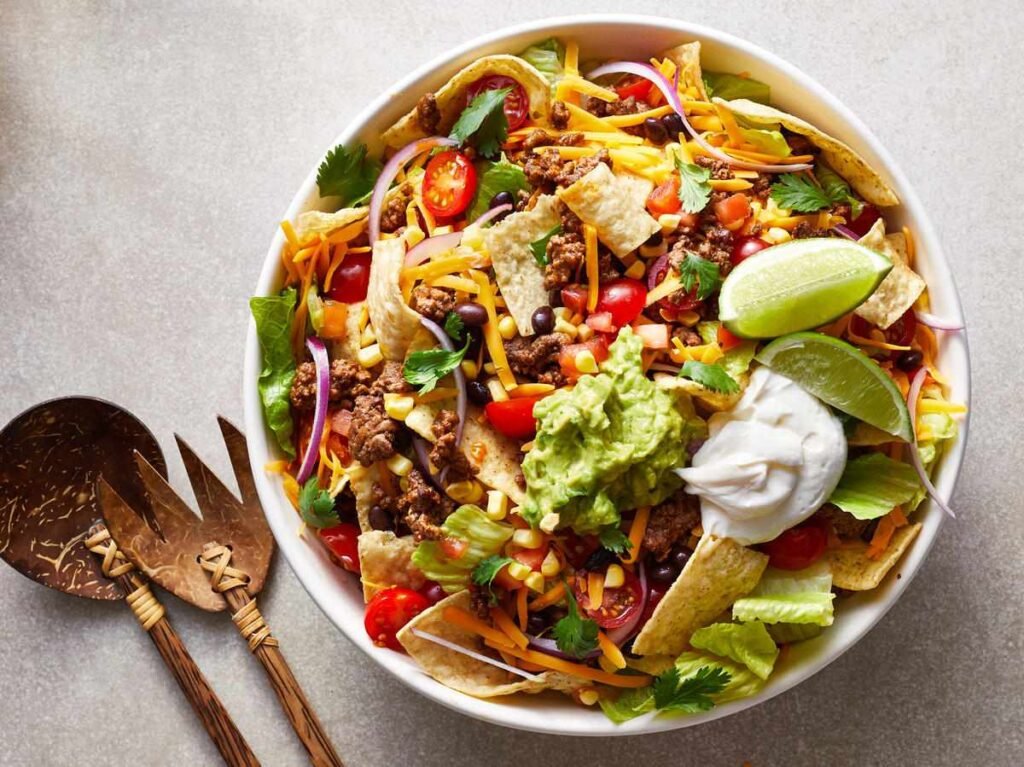 Fresh and Flavorful Taco Salad