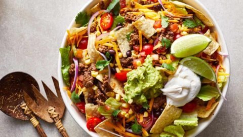 Fresh and Flavorful Taco Salad