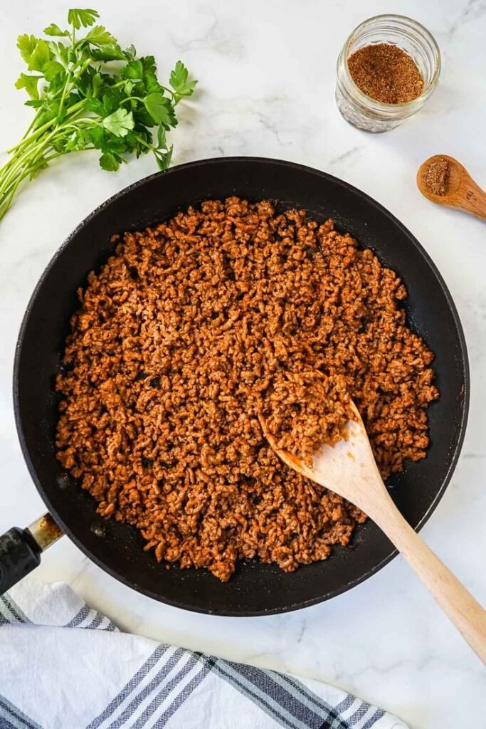 Fresh and Flavorful Taco Salad
