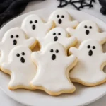 Ghost Cookies – Soft and Spooky