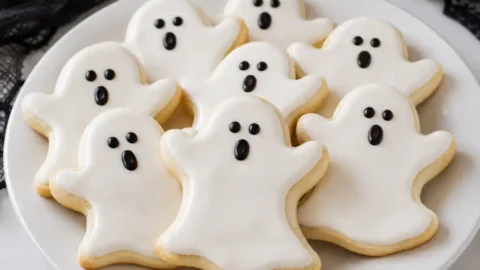 Ghost Cookies – Soft and Spooky