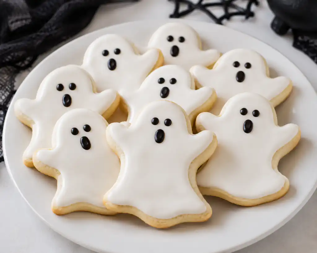 Ghost Cookies – Soft and Spooky
