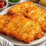 Golden Crispy Hash Browns