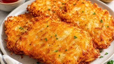 Golden Crispy Hash Browns