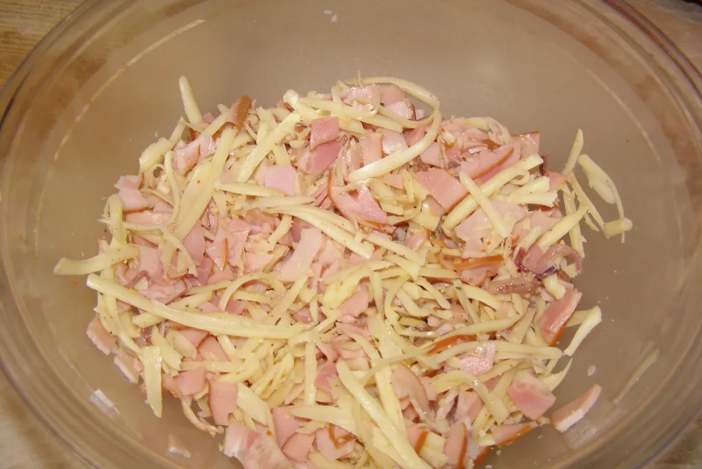 Ham and Cheese Empanadas