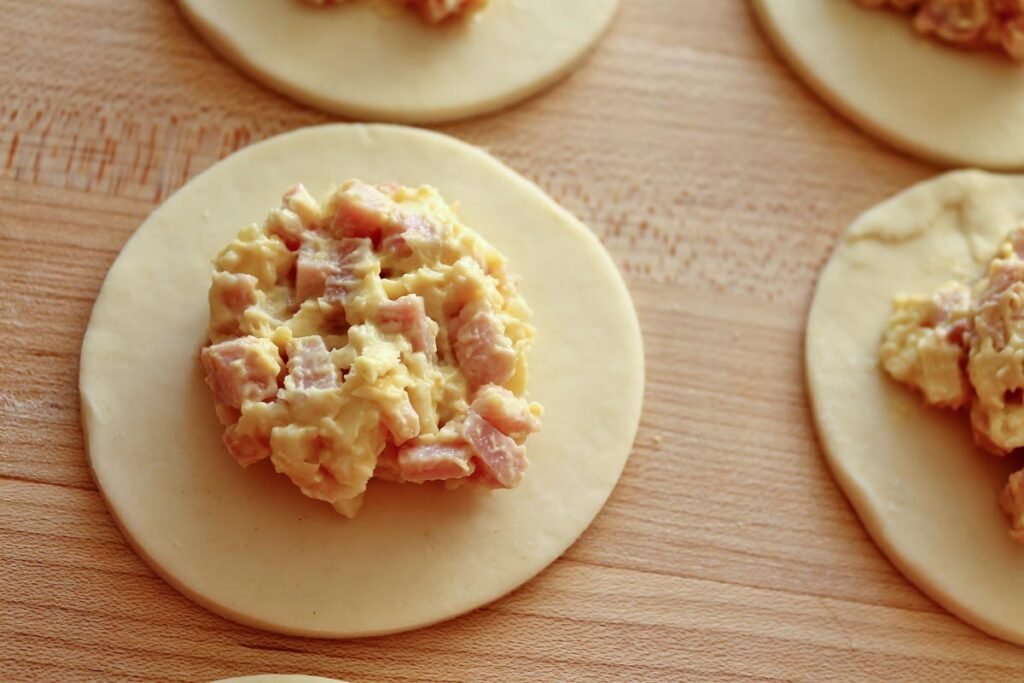 Ham and Cheese Empanadas