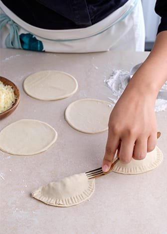 Ham and Cheese Empanadas