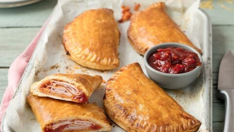 Ham and Cheese Empanadas