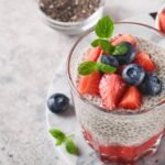 Healthy Strawberry Chia Pudding