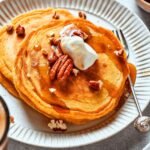 Healthy Sweet Potato Pancakes
