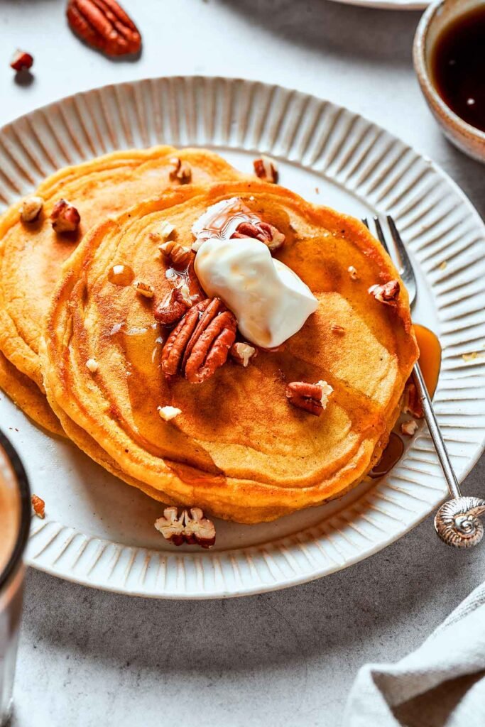Healthy Sweet Potato Pancakes