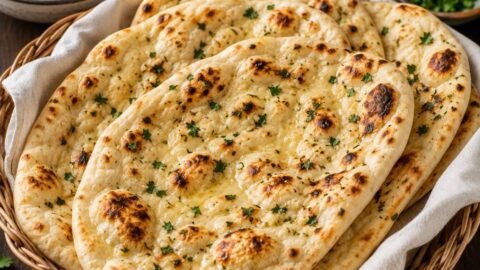 Homemade Naan Bread