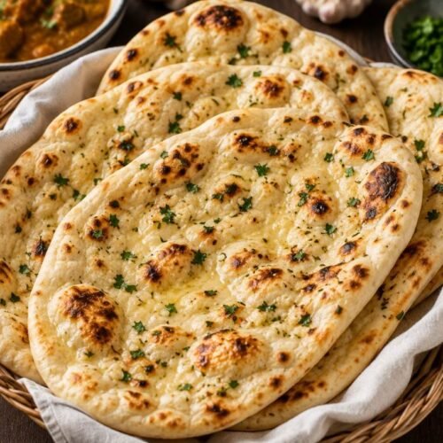 Homemade Naan Bread