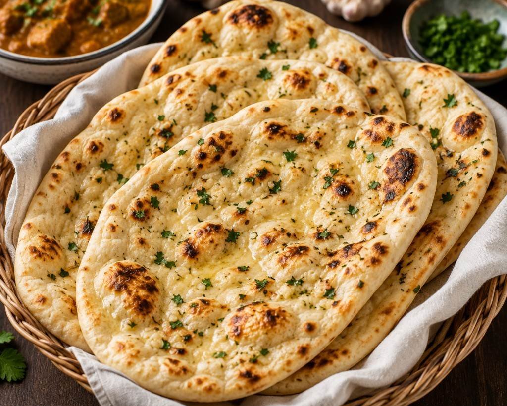 Homemade Naan Bread