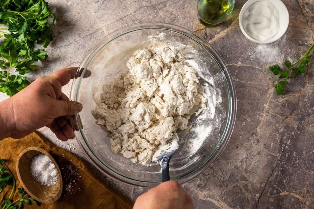 Homemade Naan Bread 