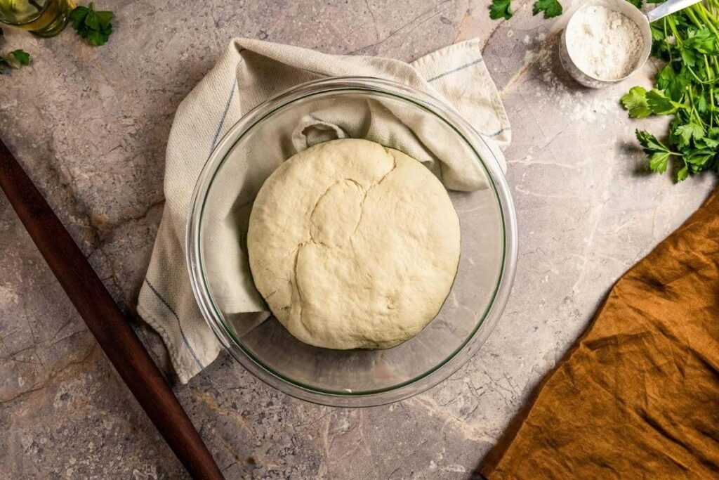 Homemade Naan Bread 