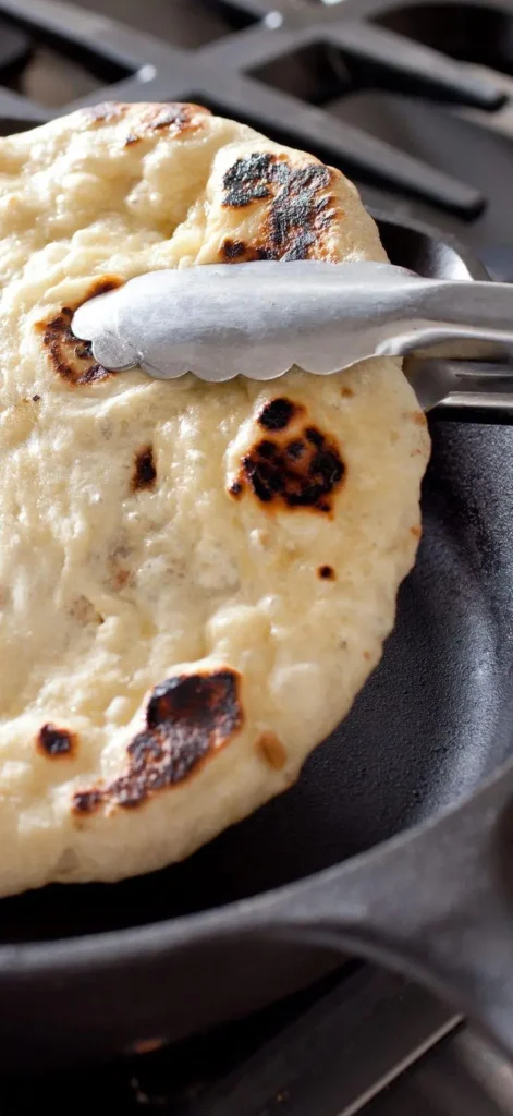 Homemade Naan Bread