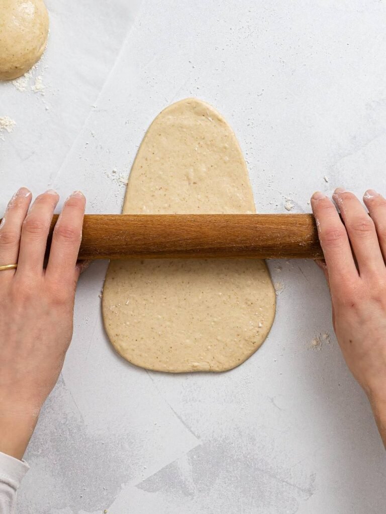 Homemade Naan Bread 