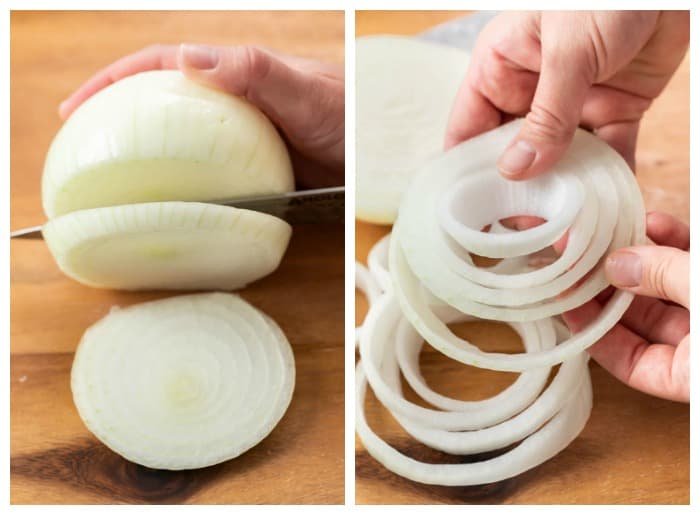Homemade Onion Rings