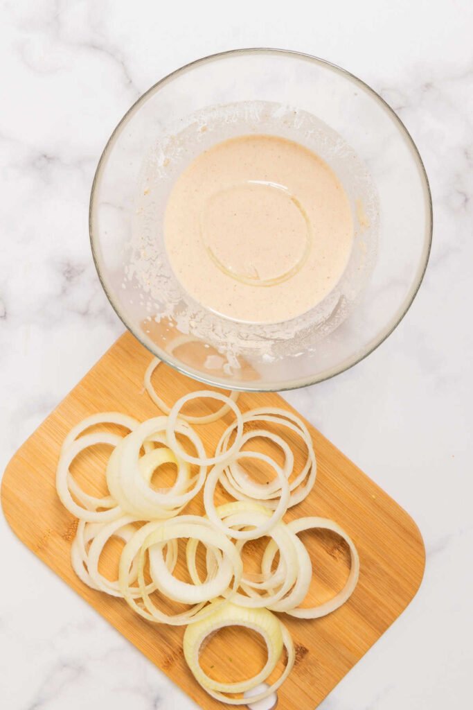 Homemade Onion Rings
