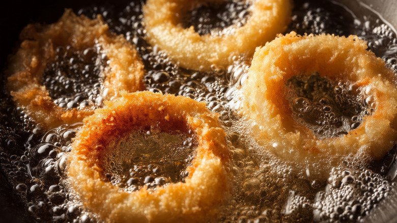 Homemade Onion Rings