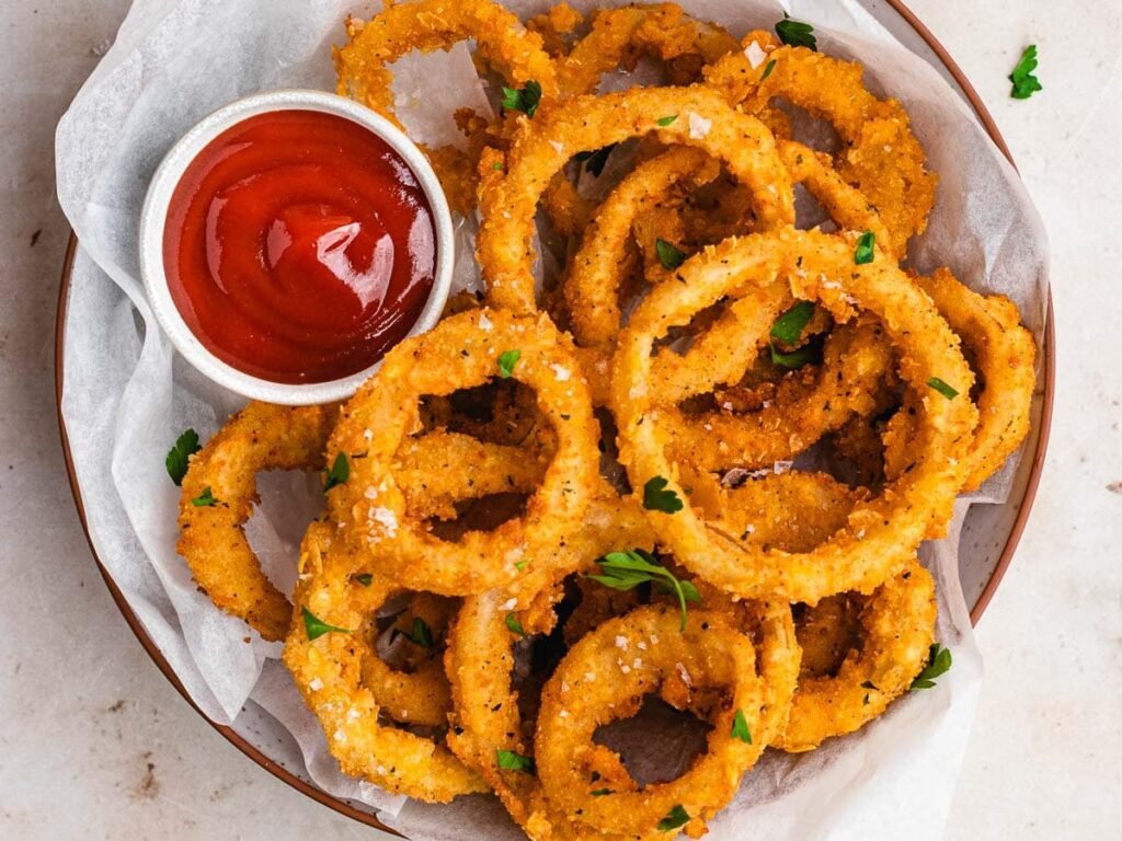 Homemade Onion Rings