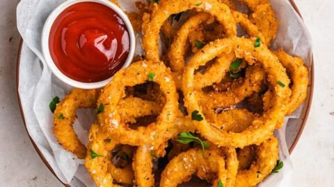 Homemade Onion Rings