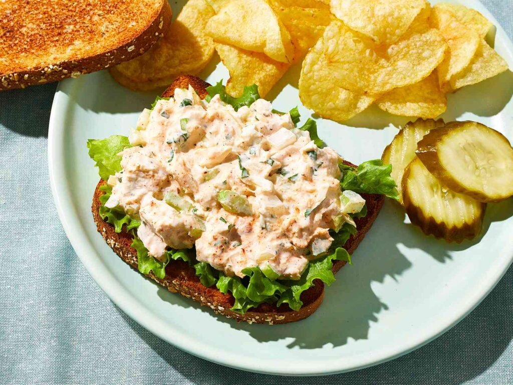 Homemade Tuna Salad Recipe